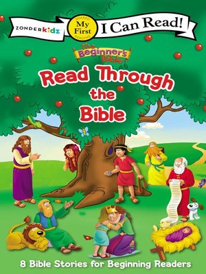 cover image of The Beginner's Bible Read Through the Bible